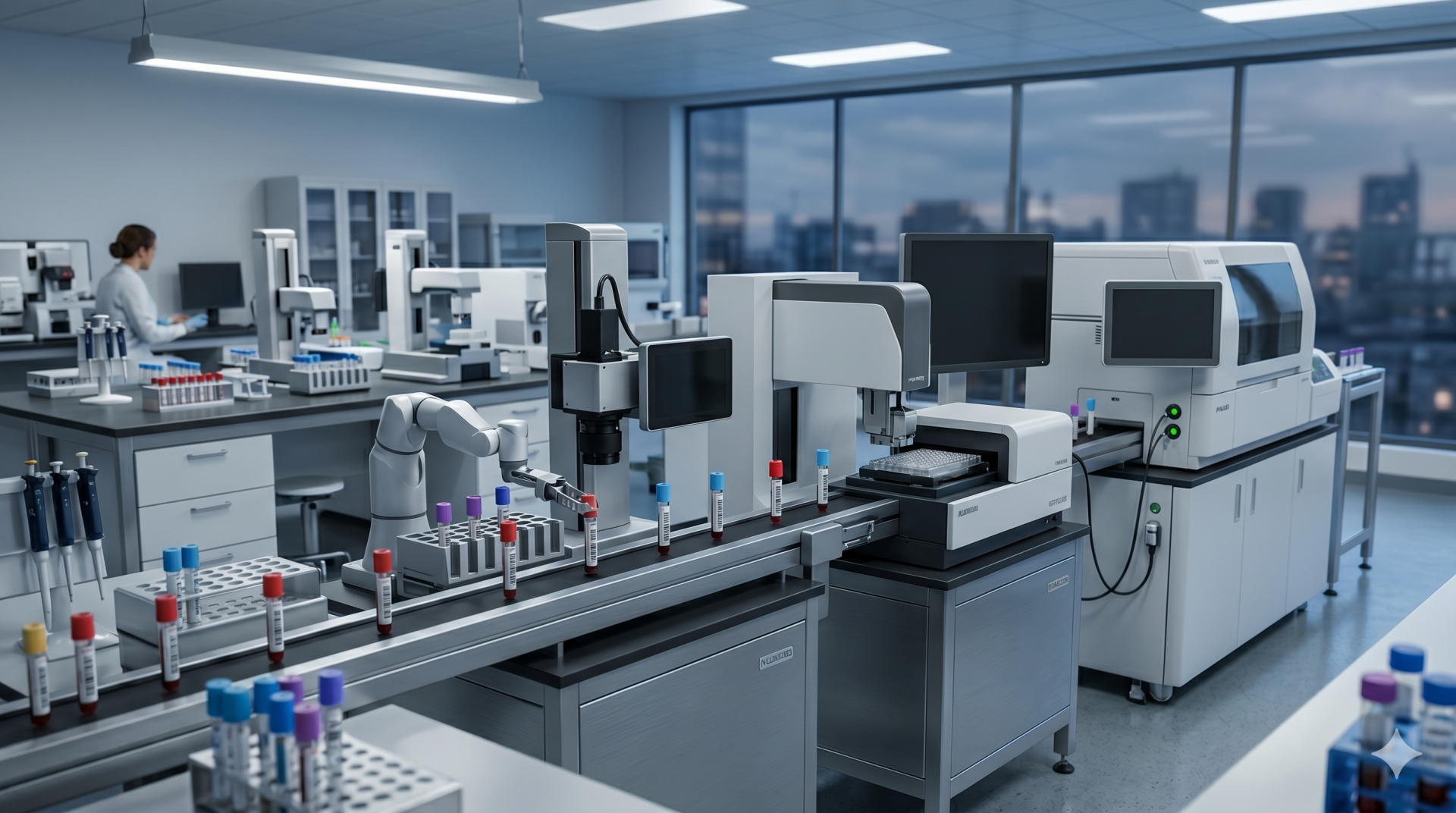 AI-Powered Lab Automation: Optimizing Workflows and Improving Efficiency