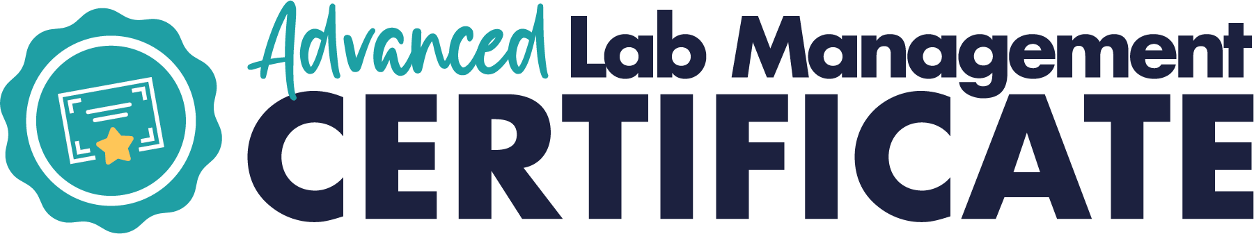 Advanced Lab Management Certificate logo