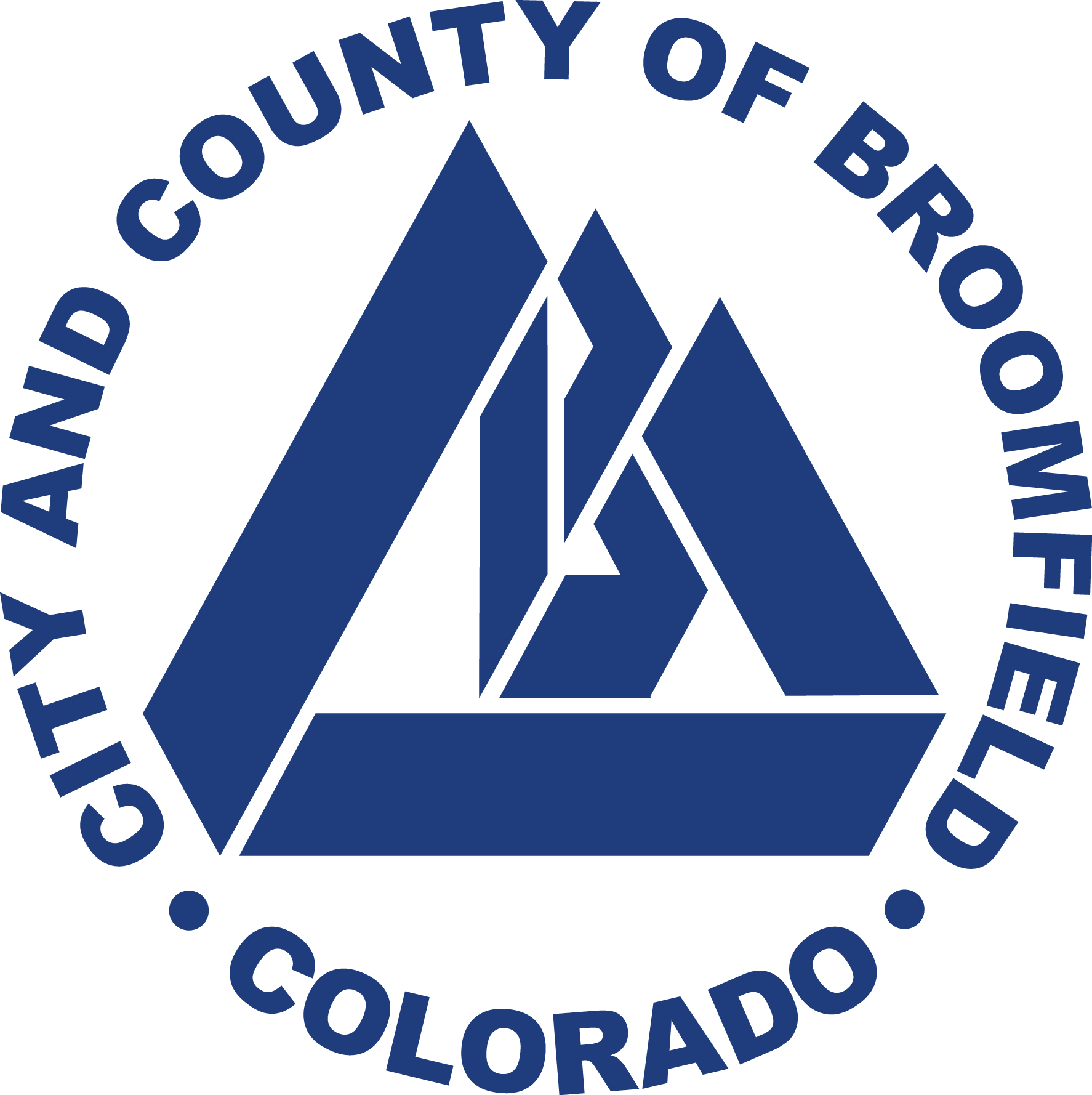 City and County of Broomfield Colorado logo