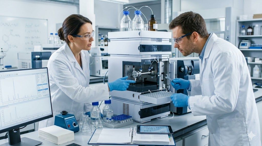 Hands-On Instrument Training in the Lab
