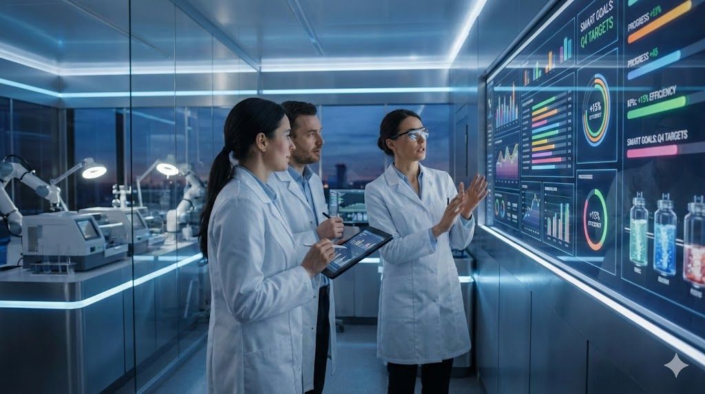 How Lab Managers Can Set Clear Goals to Drive Team Success