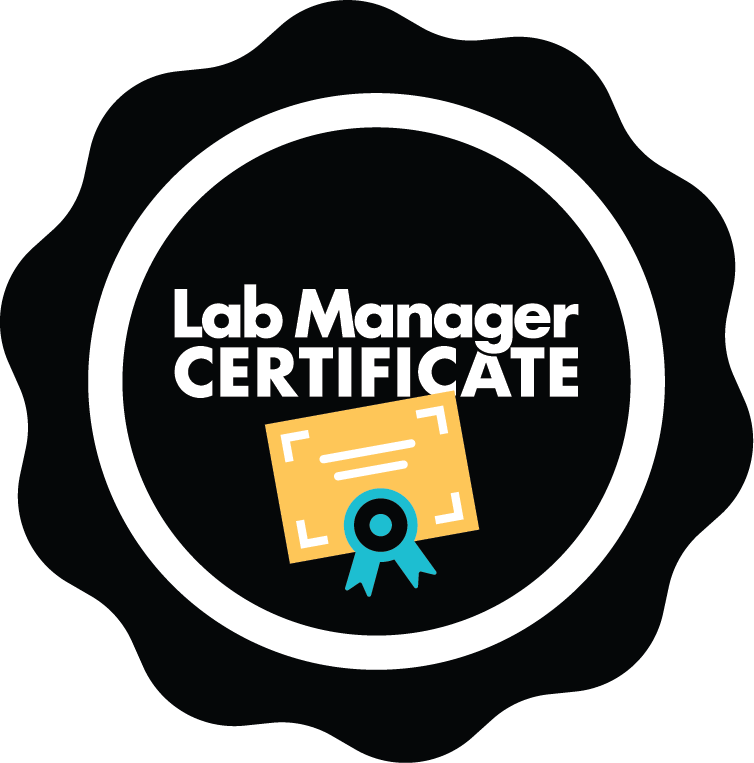 Lab Manager Certificate Submark