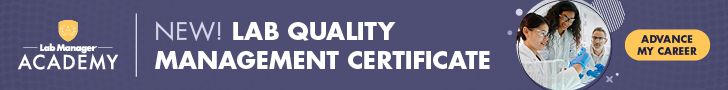 Lab Quality Management Certificate - Become the quality expert your lab needs | Enroll today!