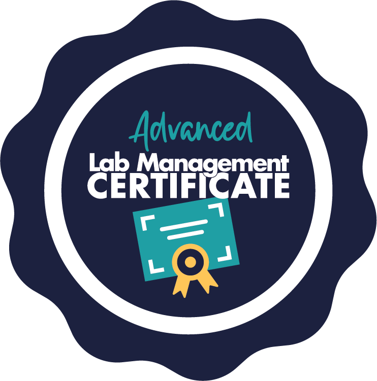 Advanced Lab Management Certificate Submark