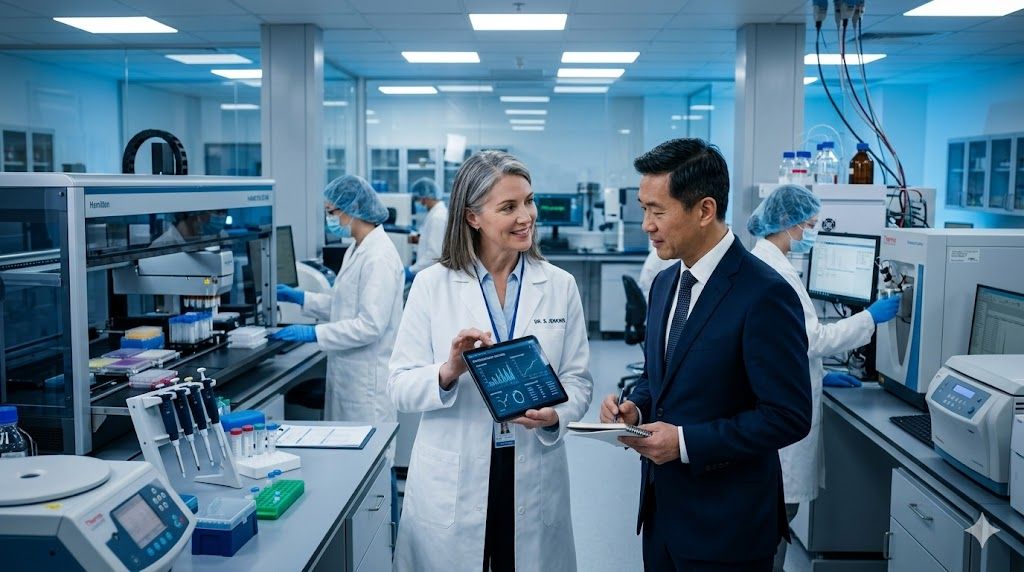 Site Director Lab Budgeting and ROI for On-site Lab Training