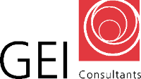 GEI Consultants logo