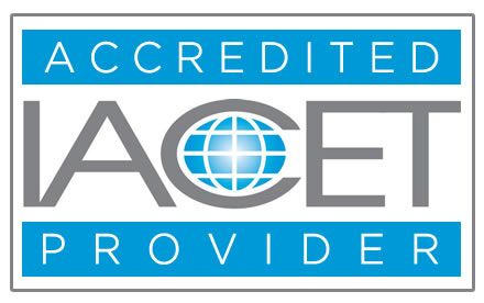 International Accreditors for Continuing Education and Training (IACET) logo