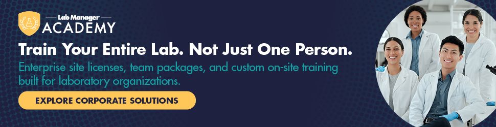 Train Your Entire Lab. Not Just One Person. Explore Corporate Solutions