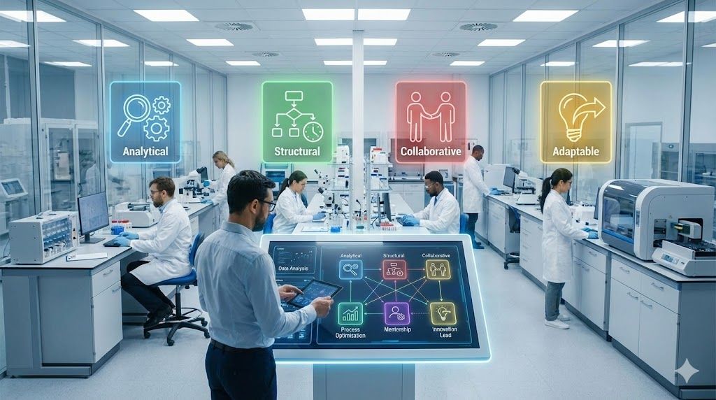 Laboratory Roles Using Personality Strengths to Assign Lab Roles for Maximum Efficiency