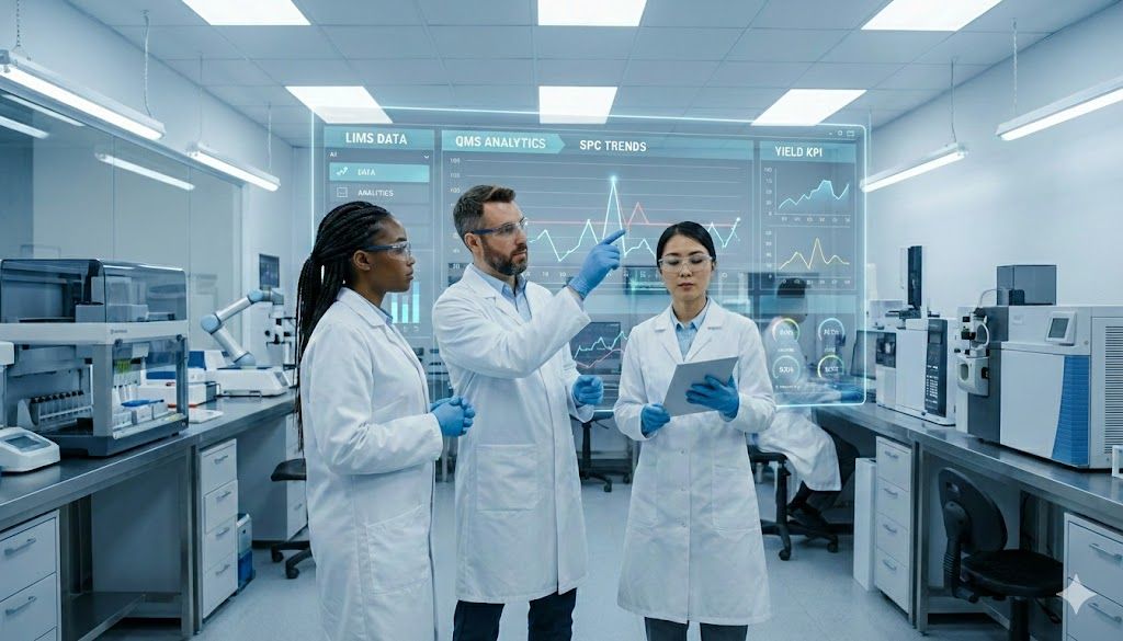 Improving Lab Testing Driving Continuous Quality Improvement in Your Lab