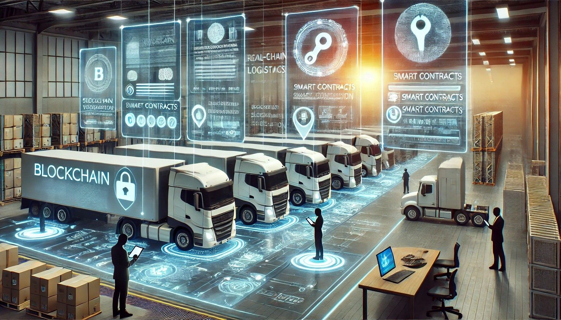 Blockchain in Logistics