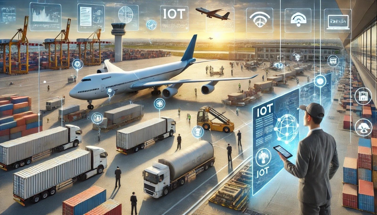 IoT in logistics course | Internet of Things (IoT) Training