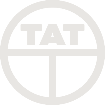 TAT Logo (white)