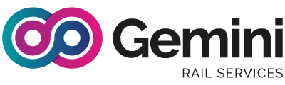 Gemini rail logo