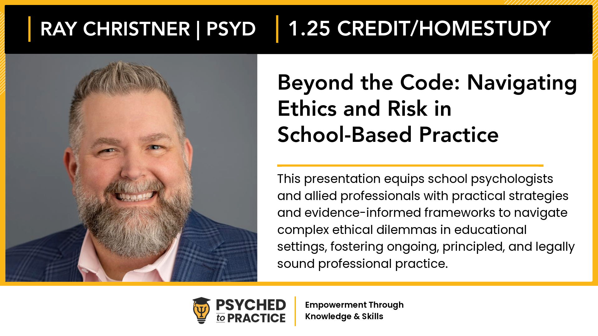 Beyond the Code: Navigating Ethics and Risk in School-Based Practice