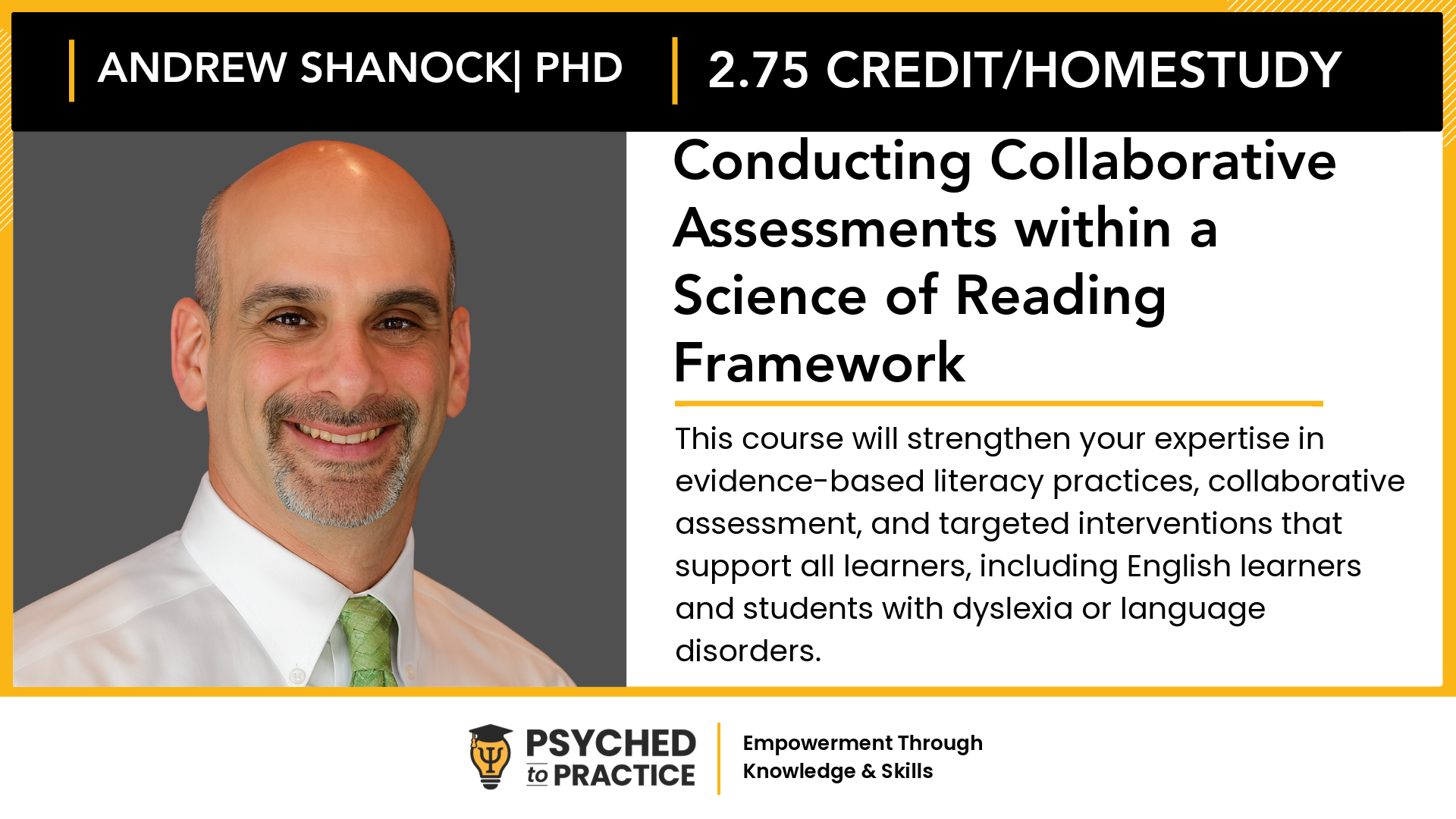 Conducting Collaborative Assessments within a Science of Reading Framework
