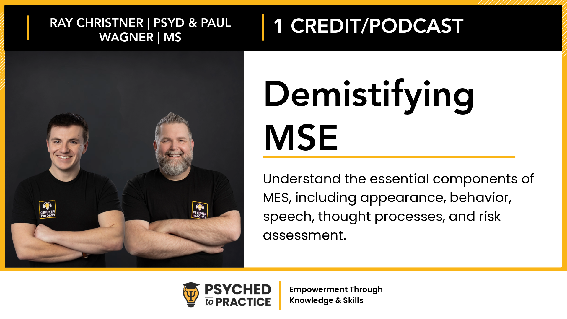 Demystifying MSE