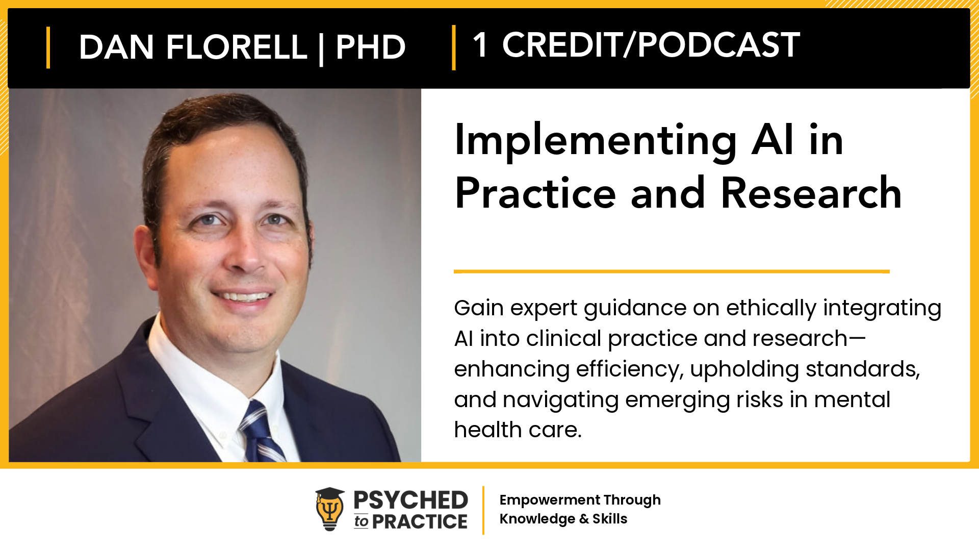 Implementing AI in Practice and Research