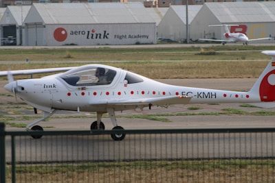 American flight school aircraft in Florida