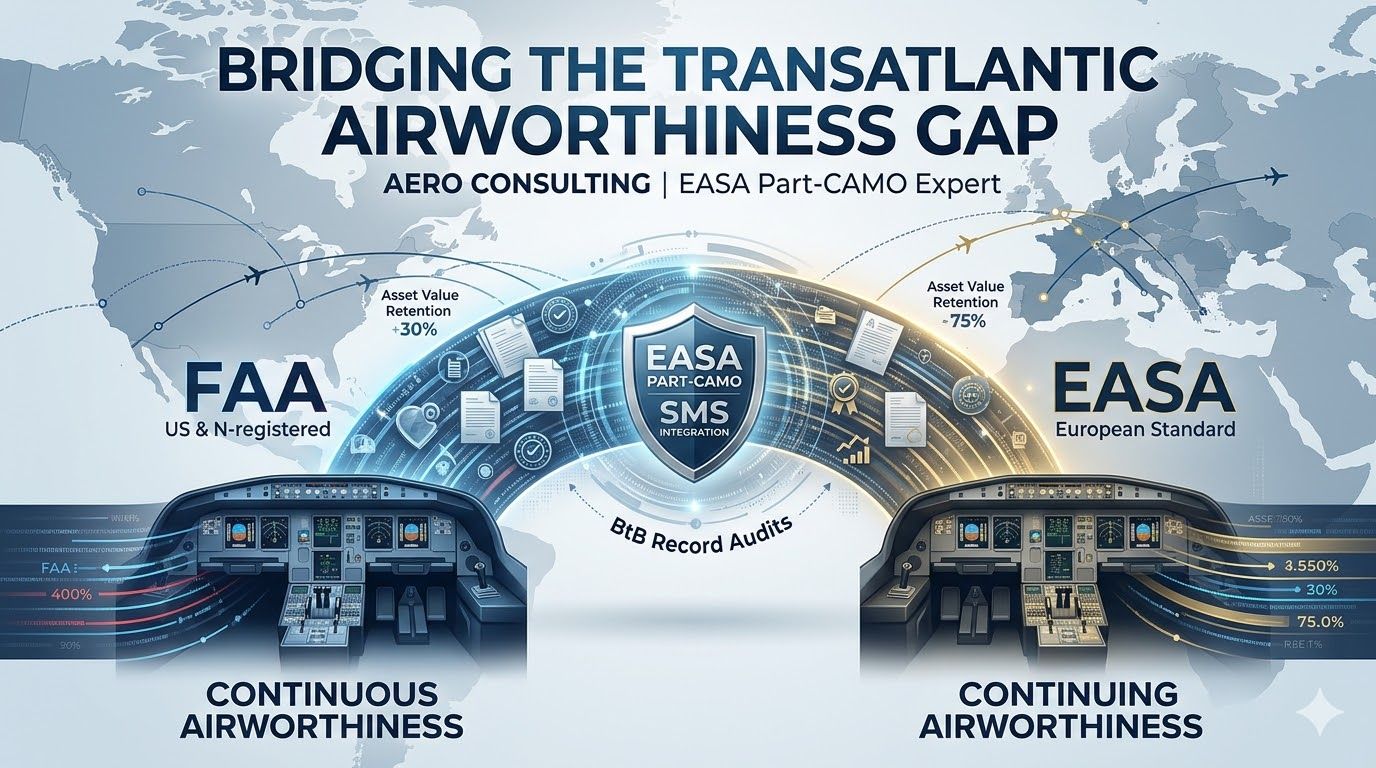Bridging the Transatlantic Airworthiness gap