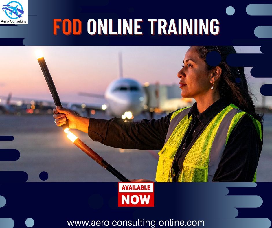 Programming Fod FOD Foreign Object Damage/Debris Online Training