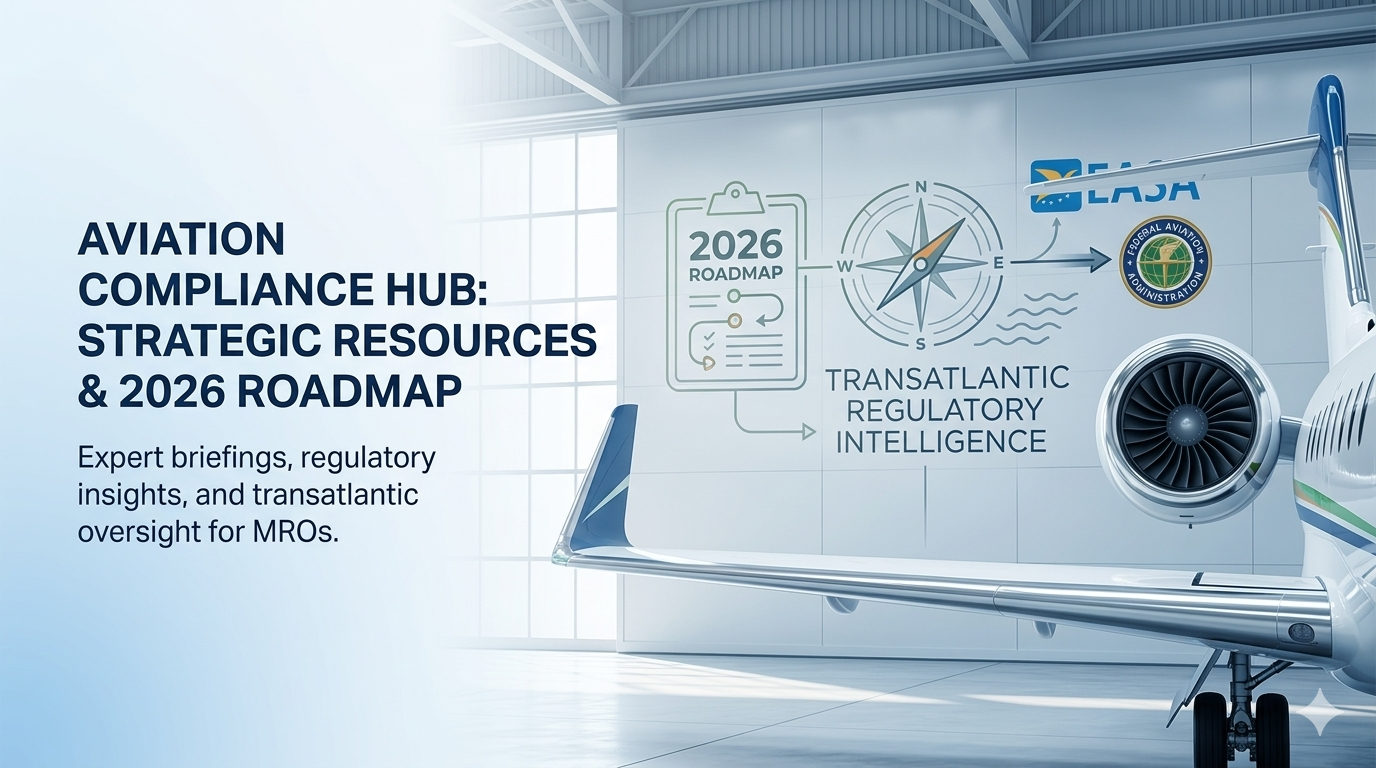Aviation Compliance Hub: Strategic Resources & 2026 Roadmap