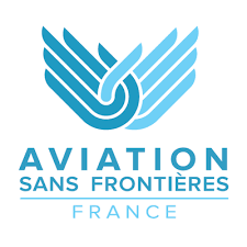Logo Aviation Sans Frontières association humanitaire aéronautique