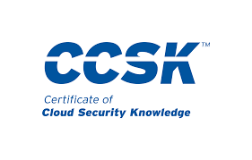 Certificate of Cloud Security Knowledge (CCSK) credential