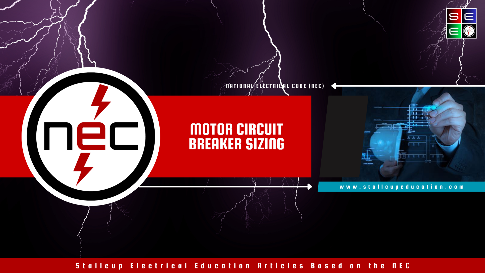 Motor Circuit Breaker Sizing
