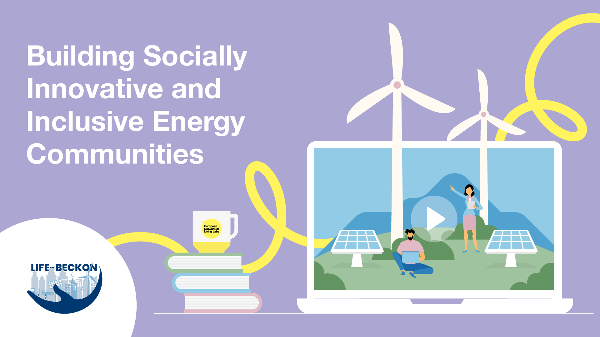 Building Socially Innovative and Inclusive Energy Communities