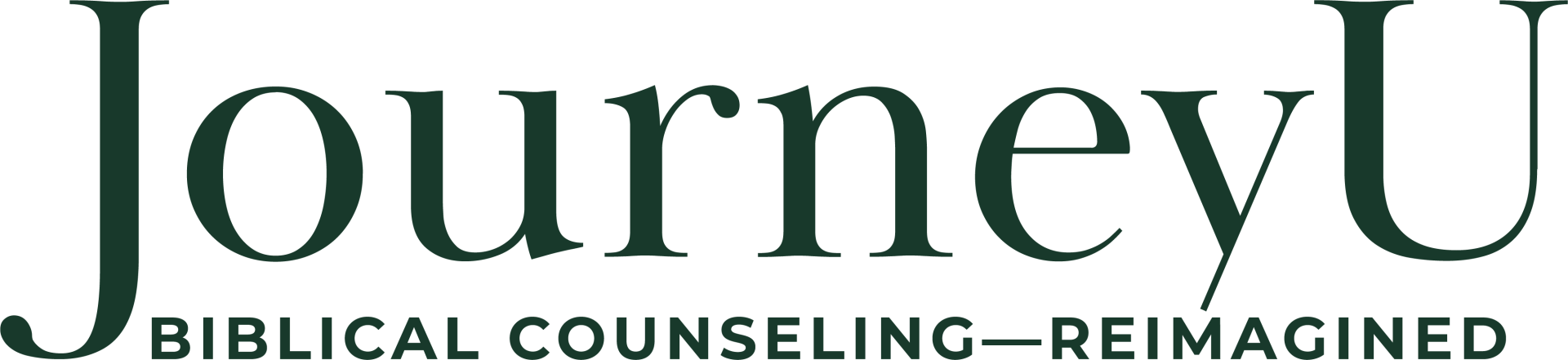 Journey U Biblical Counseling Trace Modeling Program