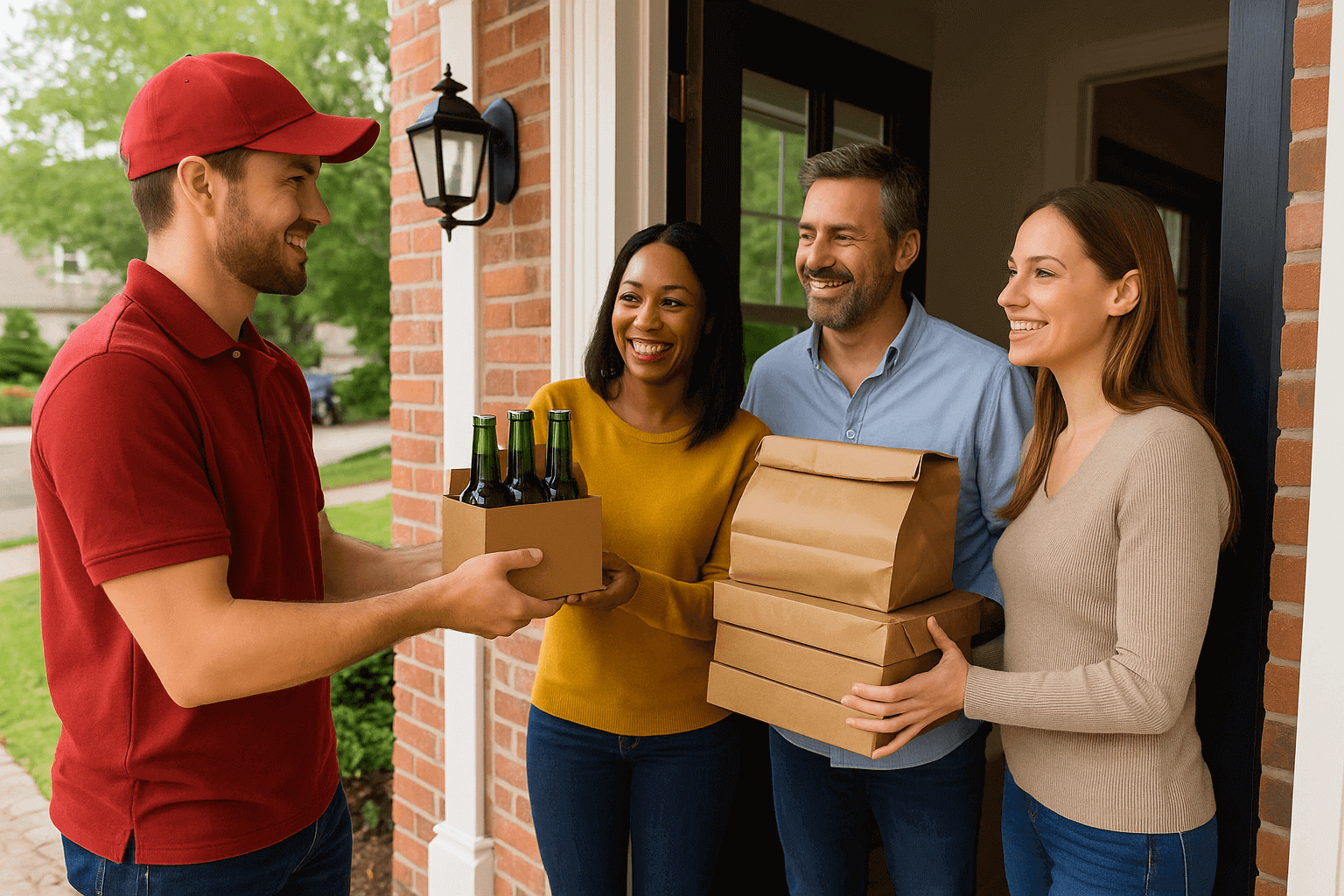 For Delivery Drivers: All About Alcohol Delivery in Massachusetts