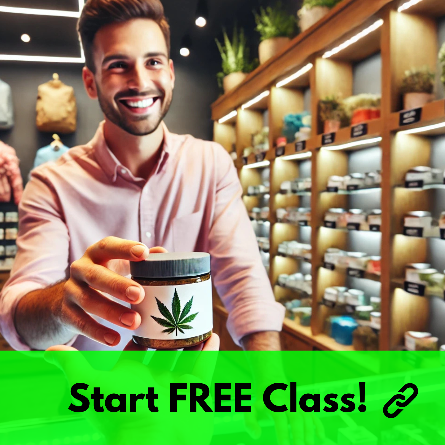 Free Cannabis Class