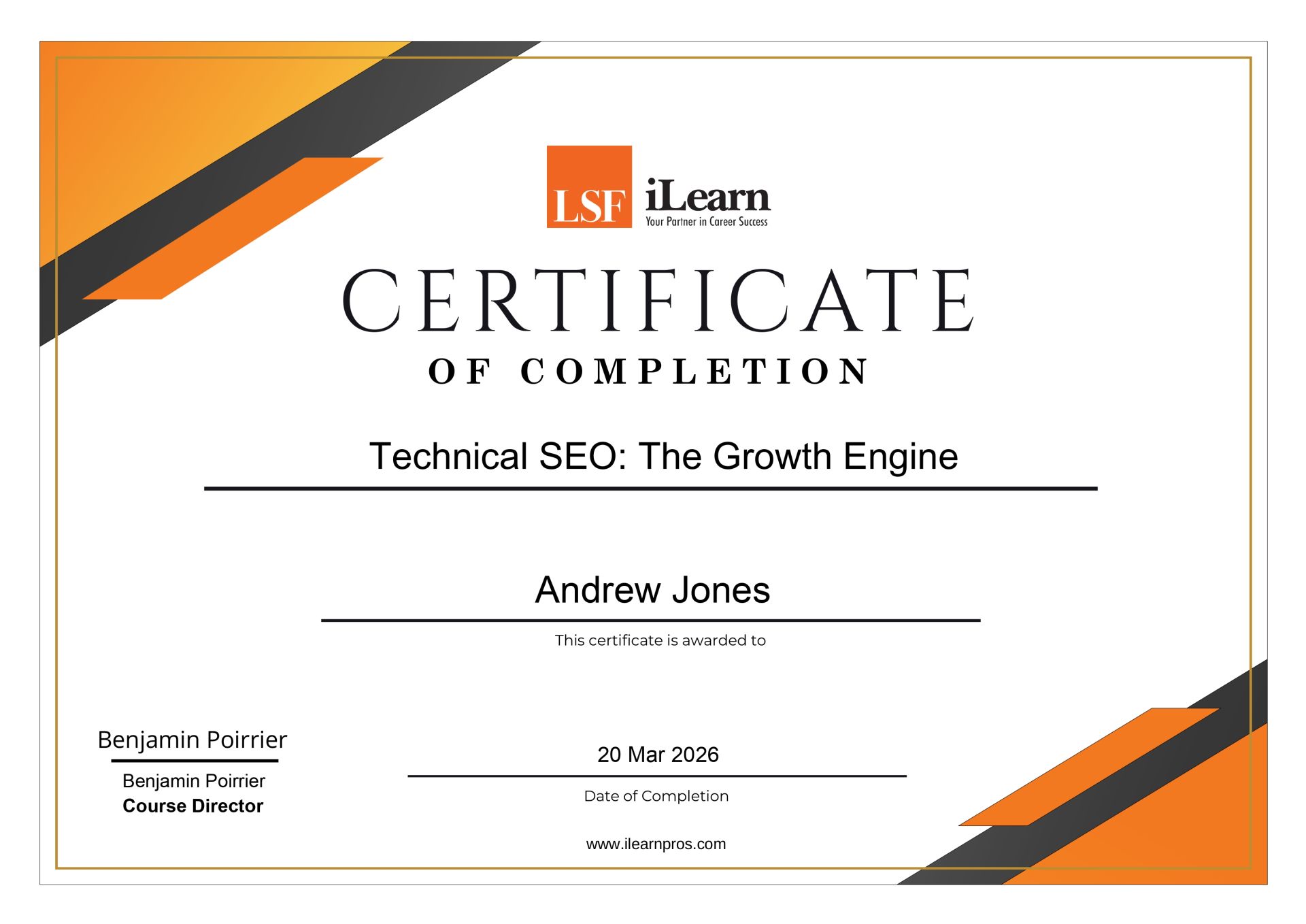 Search engine crawling and XML sitemap structure for technical SEO