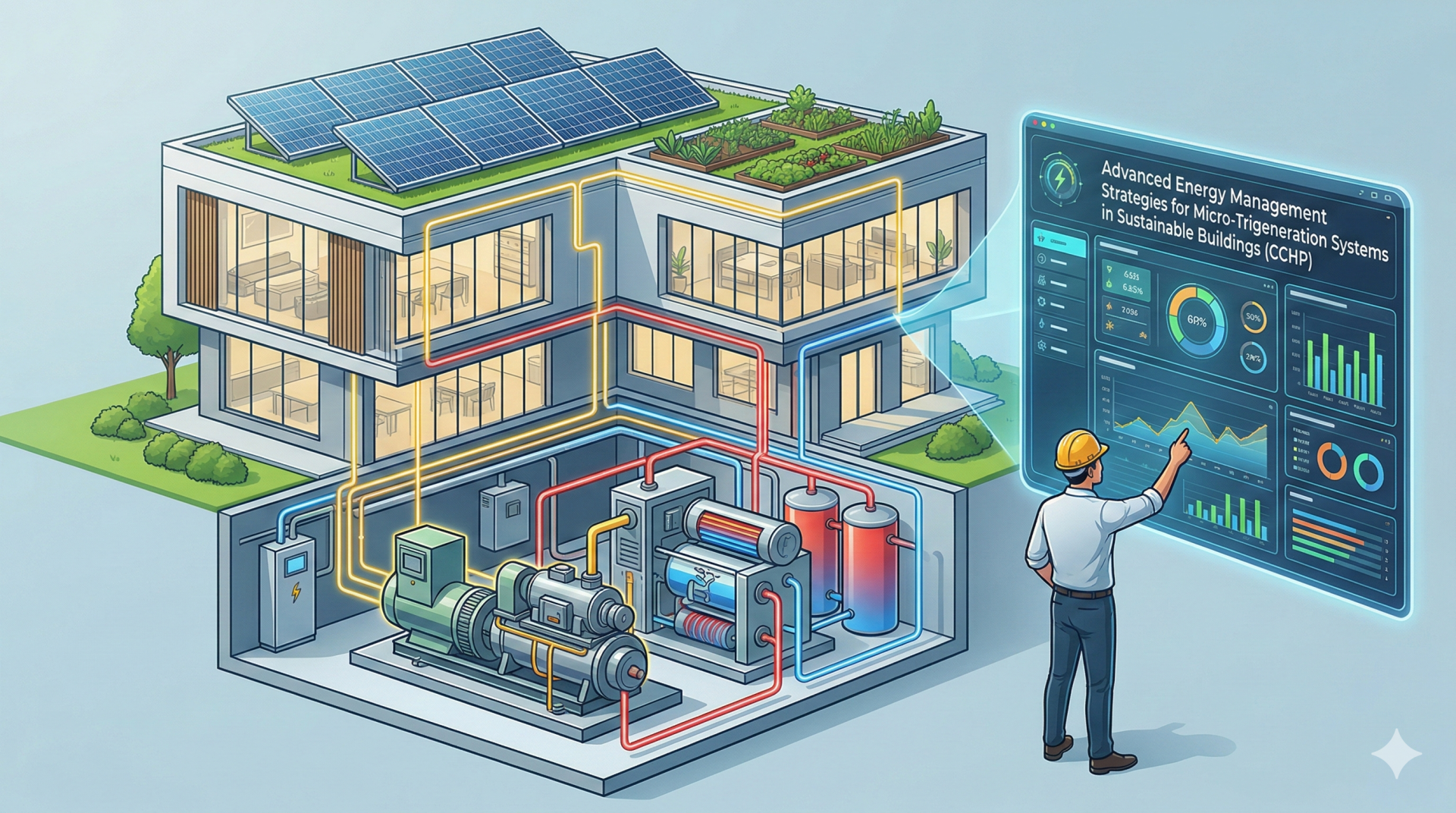 Advanced Energy Management Strategies for Micro-Trigeneration Systems ...
