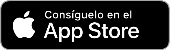 Consíguelo en el App Store