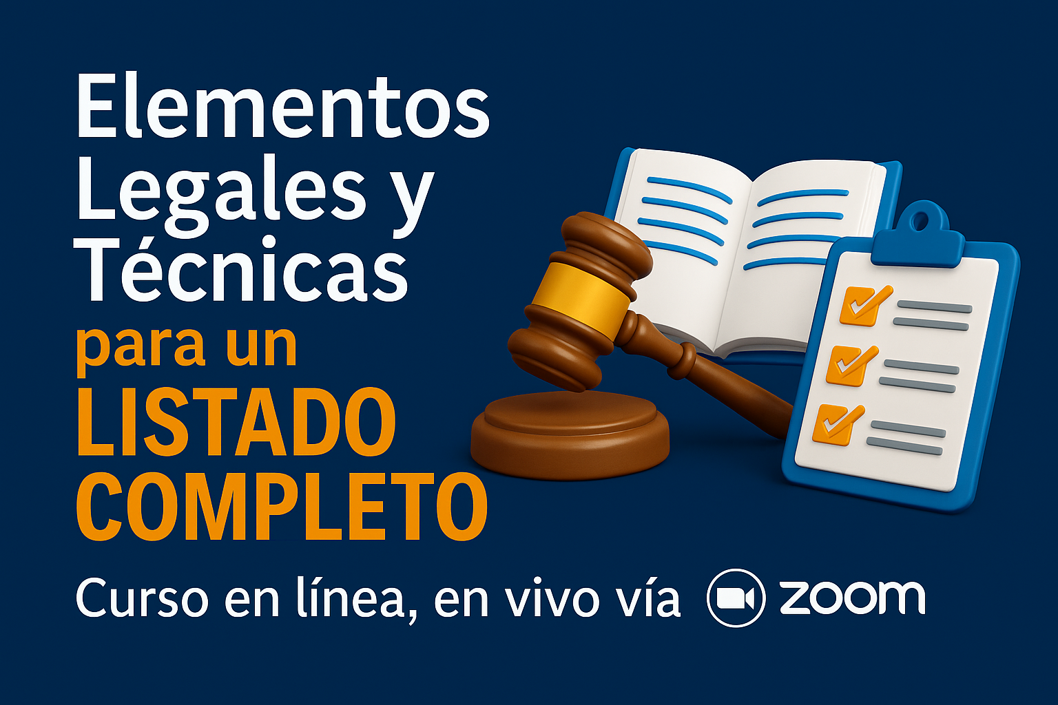 Elementos Legales y Técnicas para un Listado Completo