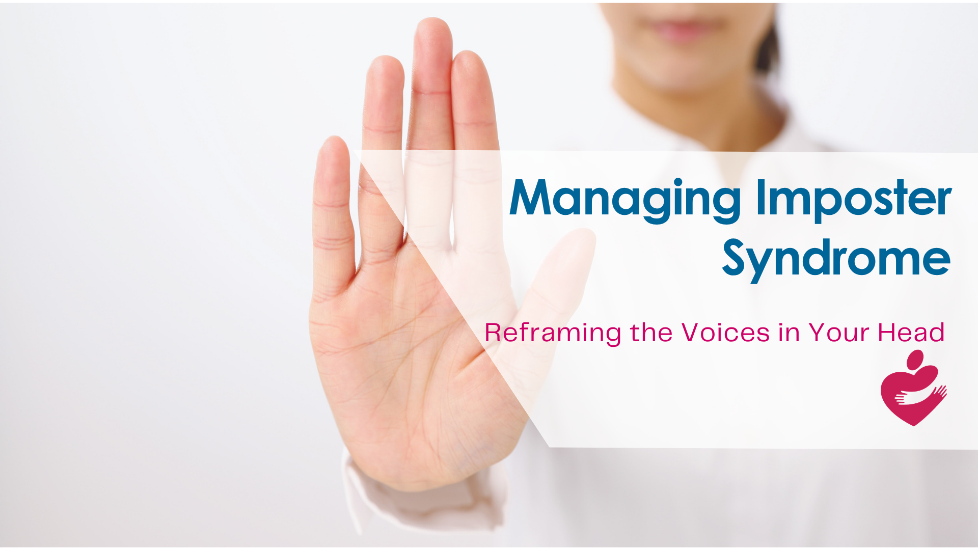 Managing Imposter Syndrome