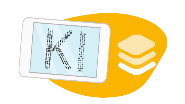 Symbolbild mit Tablet mit Schriftzug KI