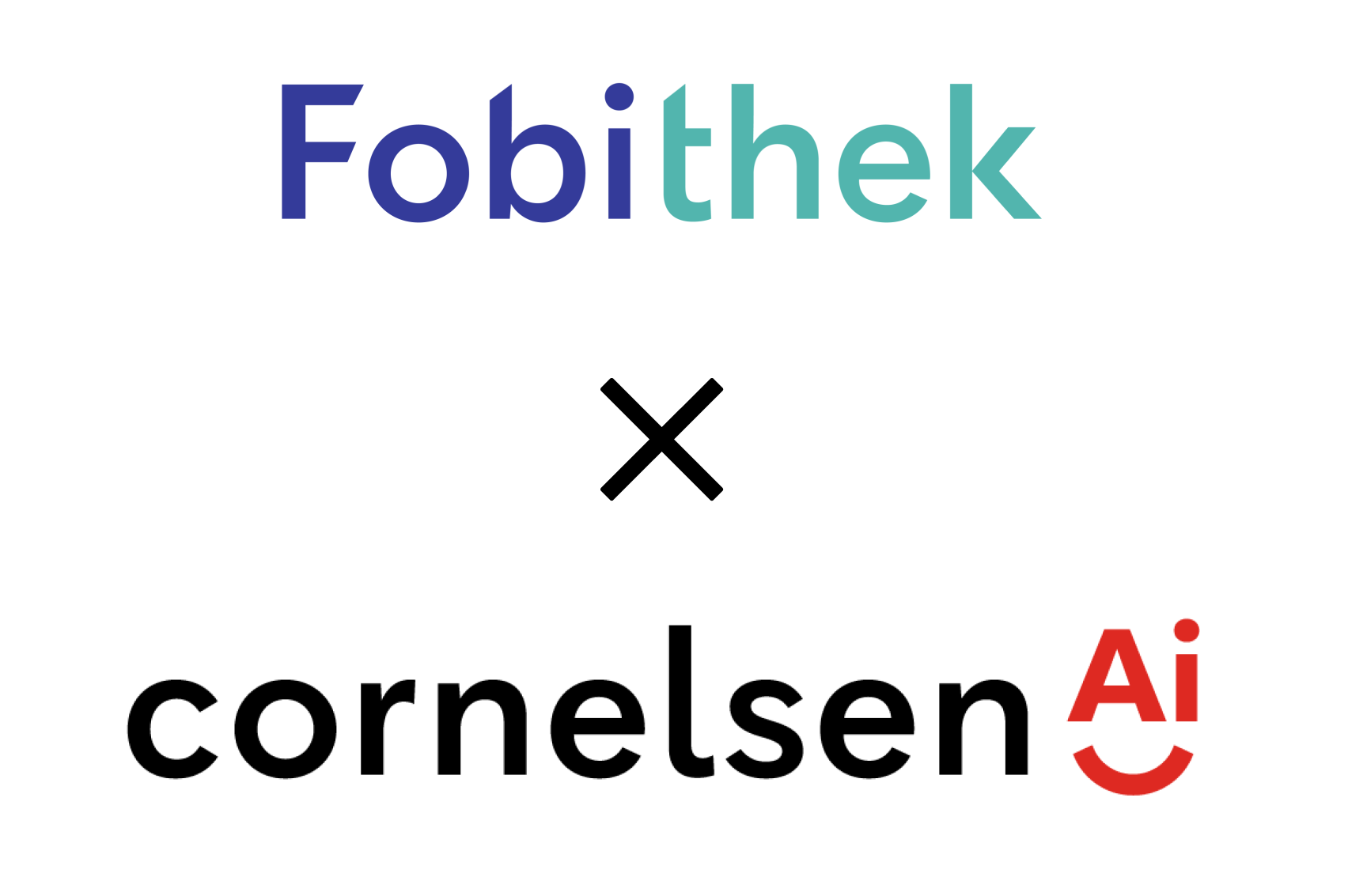 Logo mit Schriftzug Fobithek und Cornelsen AI