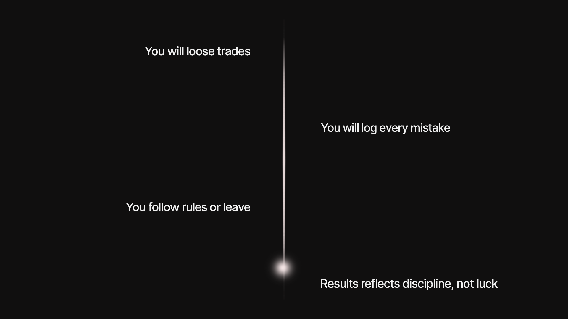 NRDX trading operating system dashboard showing structured forex analysis