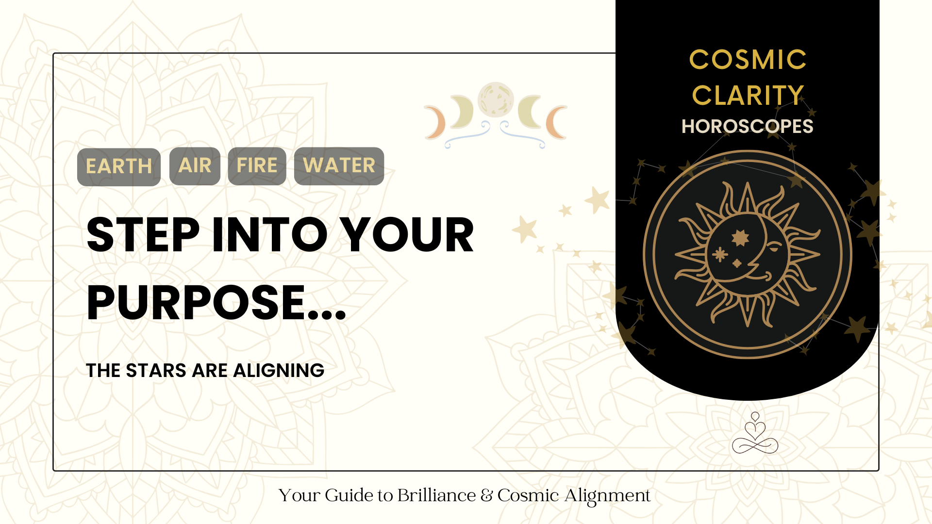 Cosmic Clarity Horoscopes with 10 Faces of She