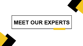 Meet Our Experts