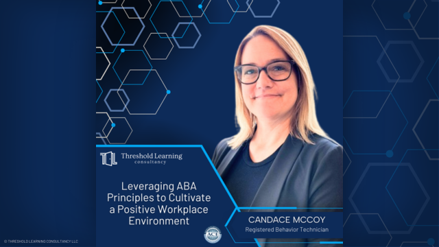 Colleen Cornwall Leveraging Behaviorally Analytic Principles to Cultivate a Positive ...