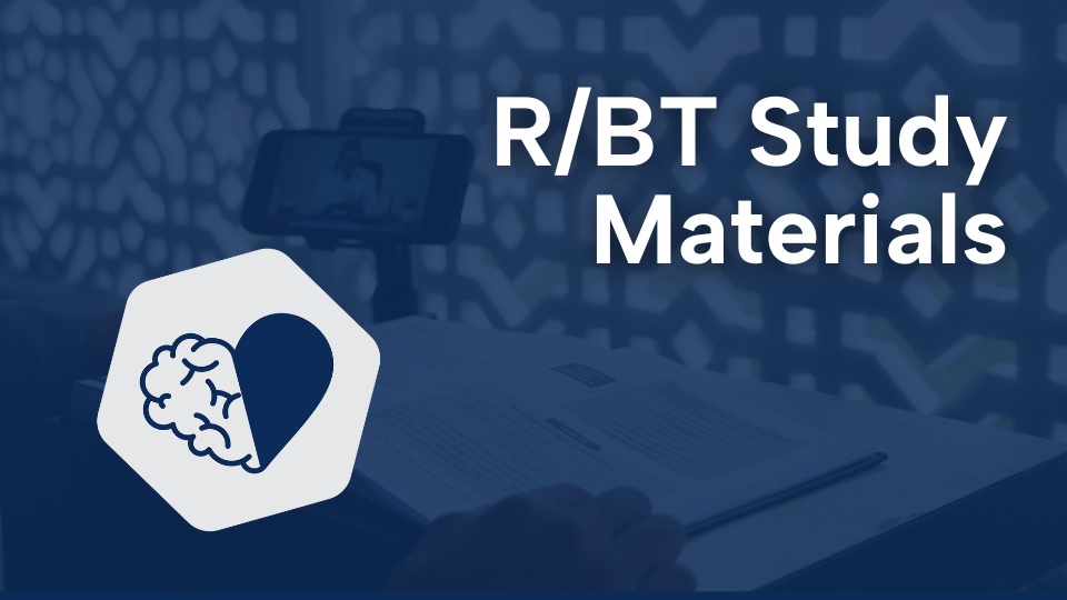 R/BT Study Materials
