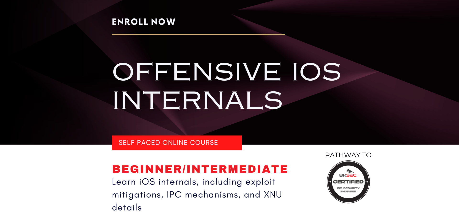 On-Demand Offensive iOS Internals – iOS Security Course
