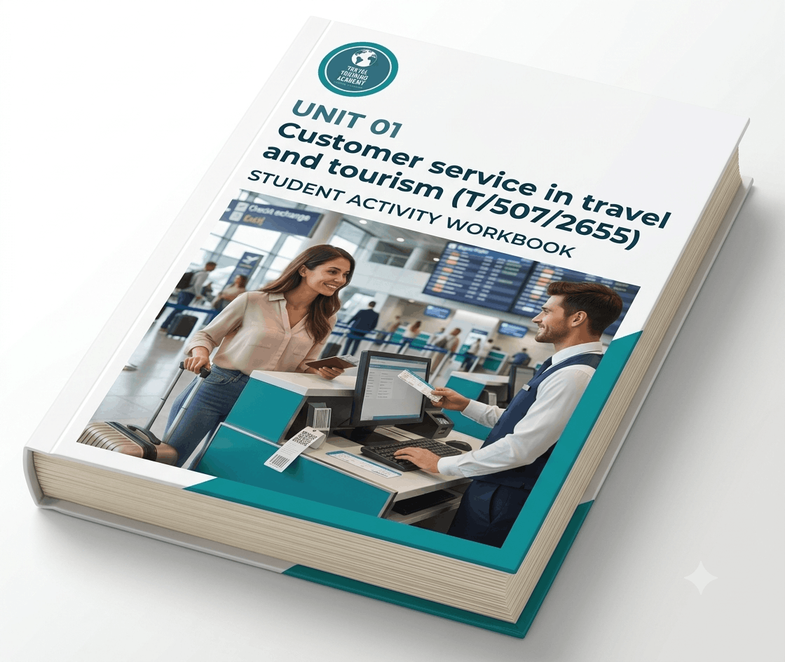 Unit 01 Customer service in travel and tourism (T/507/2655)