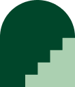 Hanna Institute brand icon staircase
