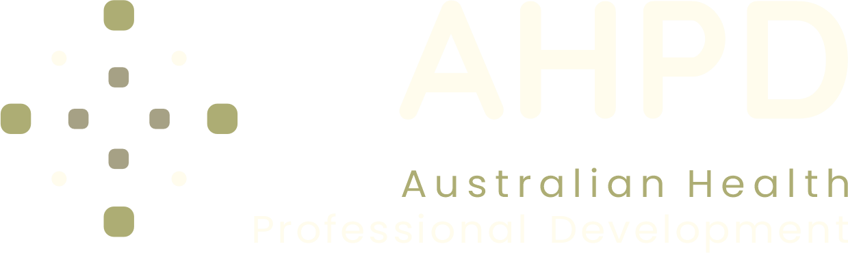 AHPD Australian Health Professional Development logo