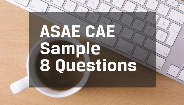 ASAE CAE Sample 10-Munute Session